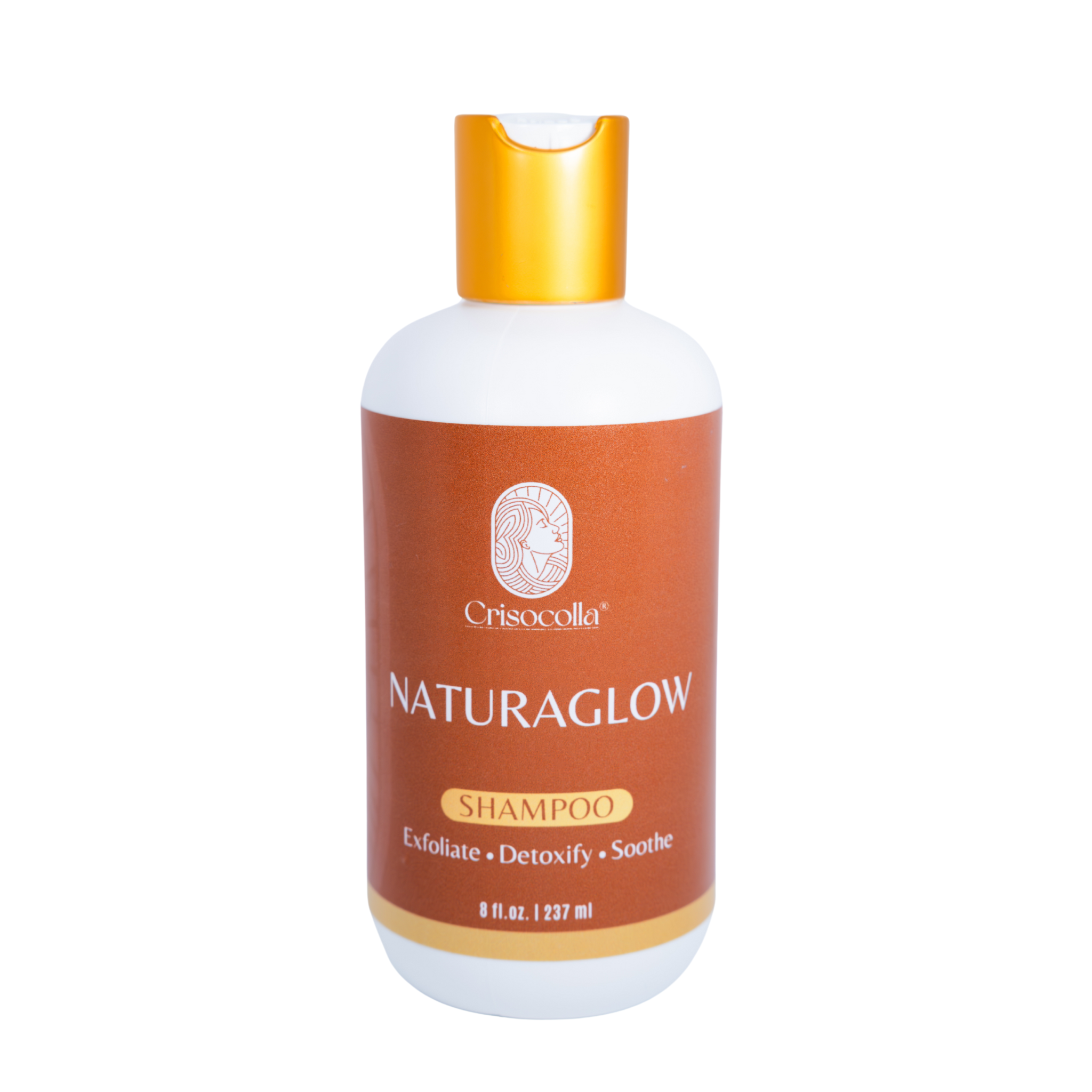 NaturaGlow - Natural Exfoliating & Detoxifying Shampoo