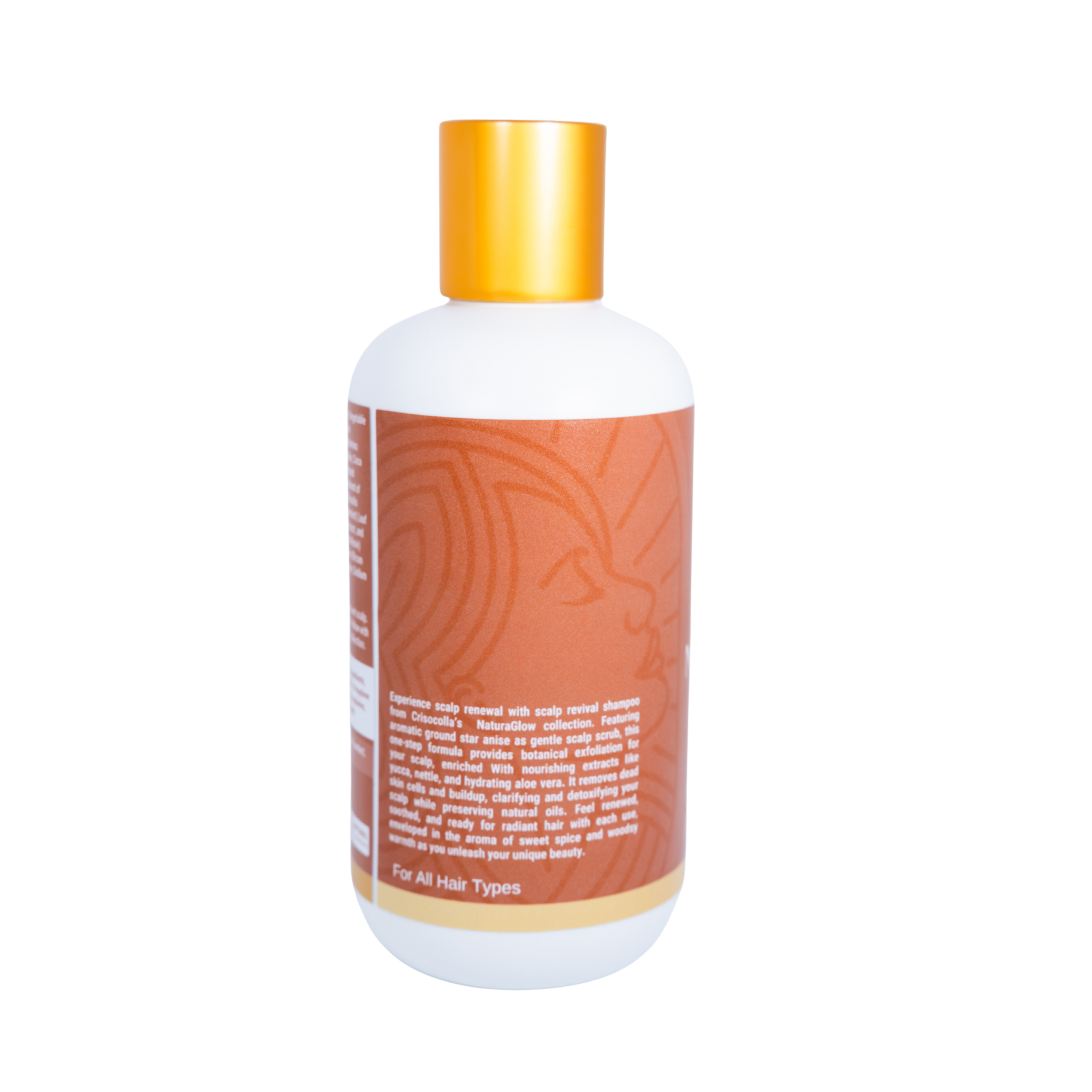 NaturaGlow - Natural Exfoliating & Detoxifying Shampoo