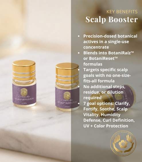 BotaniCustom™ Scalp Booster — Personalized Botanical Add-In