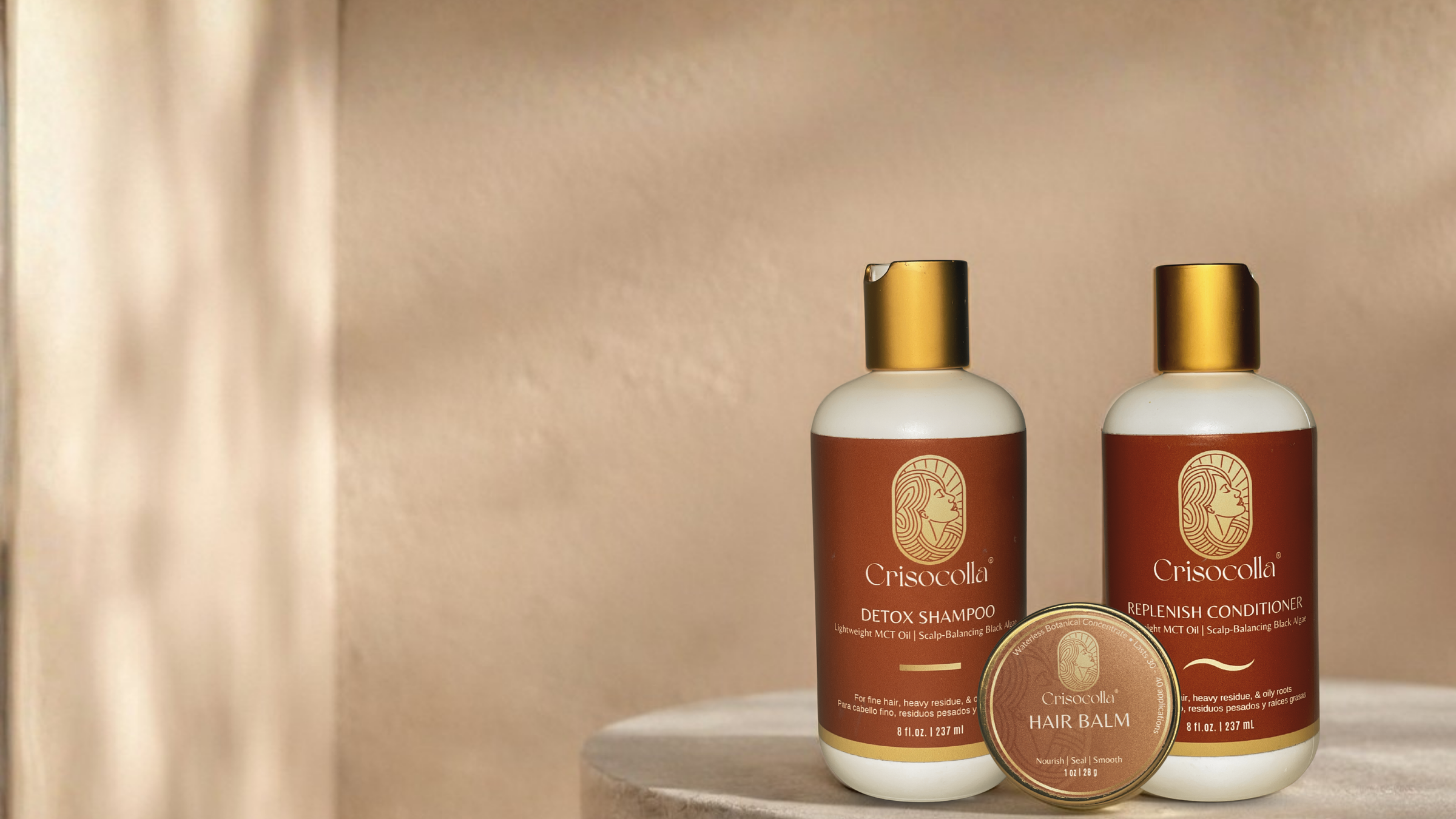 BotaniReset™ Ritual | Scalp Detox & Clarifying System — Crisocolla