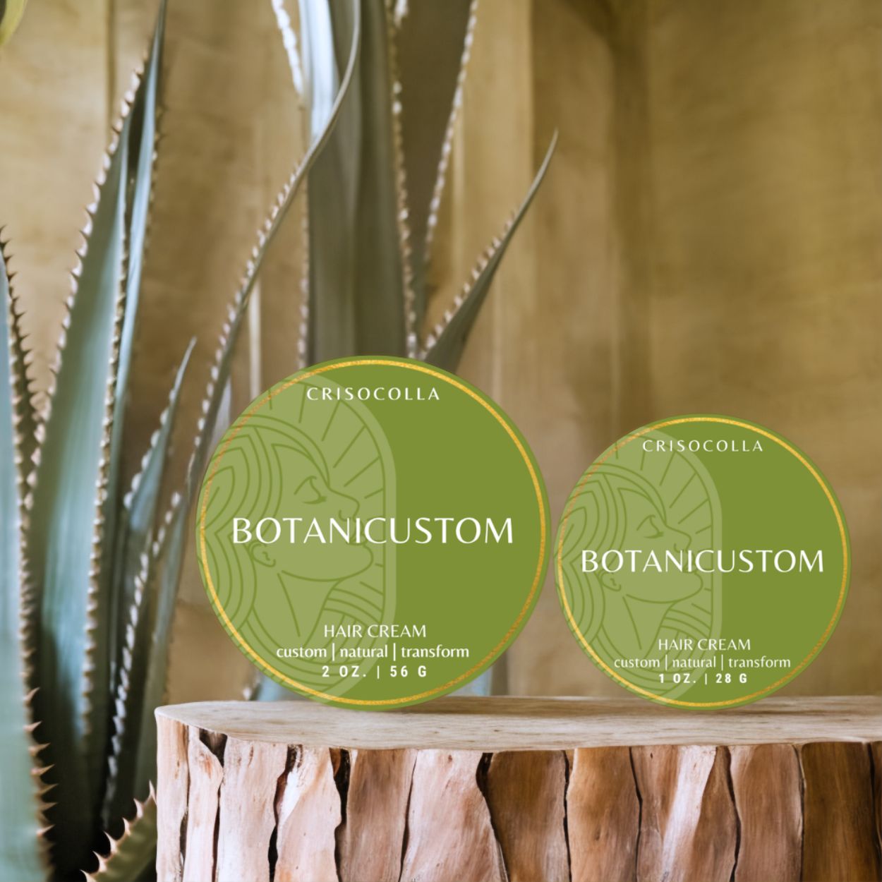 BotaniCustom Waterless Hair Cream