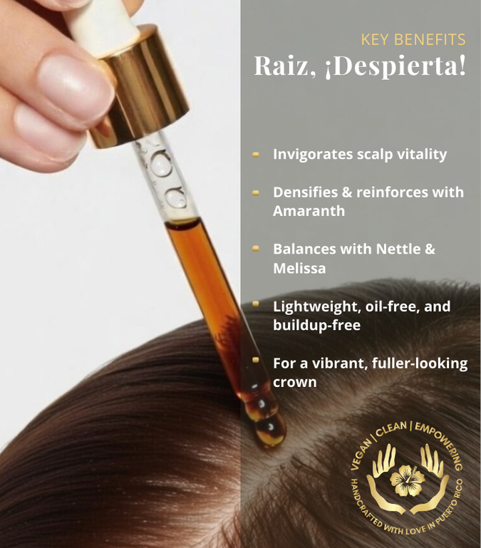 Raíz, Despierta | Botanical Root Awakening Hydro-Gel Serum