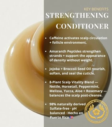 CRISOCOLLA: BOTANIRAIZ STRENGTHENING CONDITIONER&