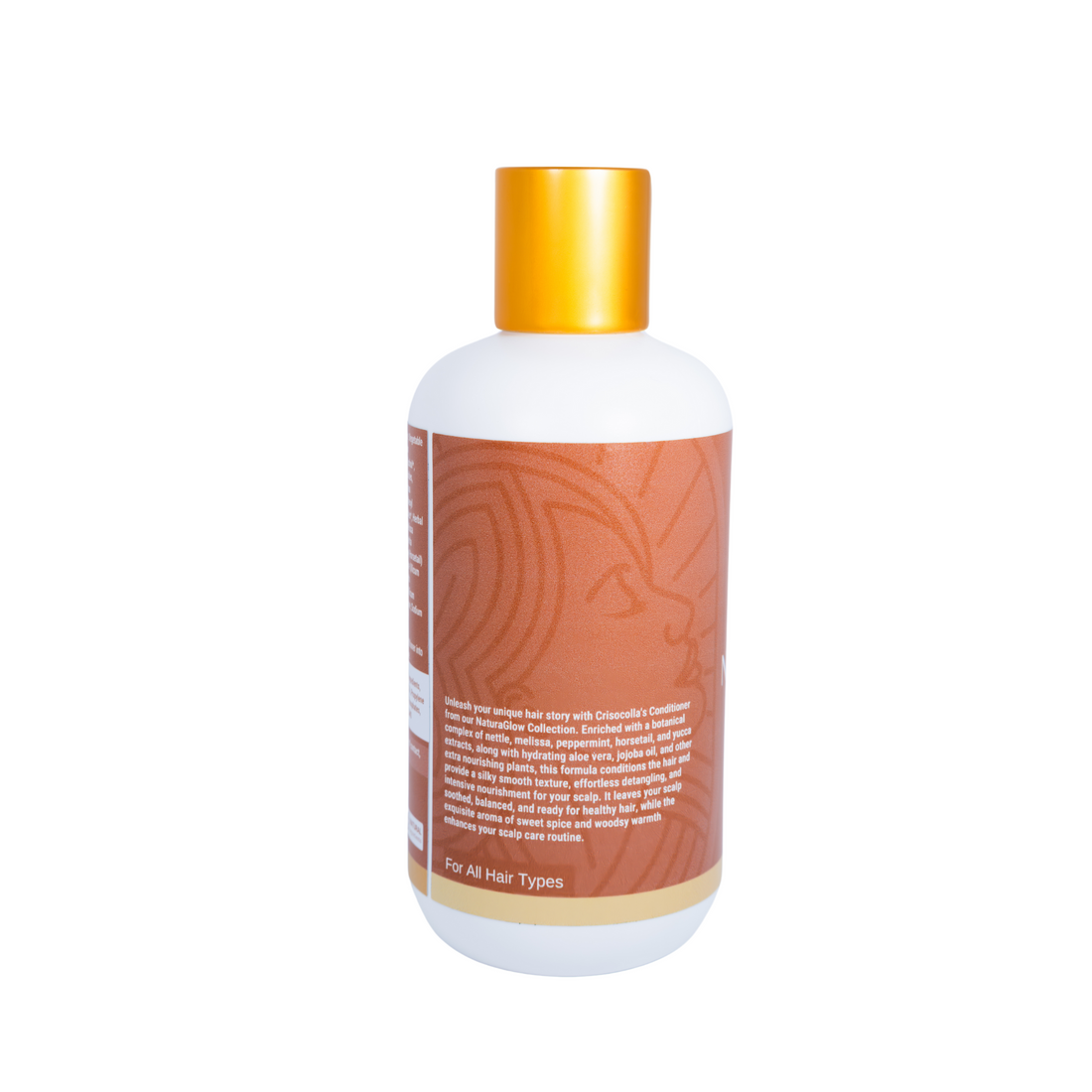 NaturaGlow Natural Conditioner - Silky, Detangle, Nourish