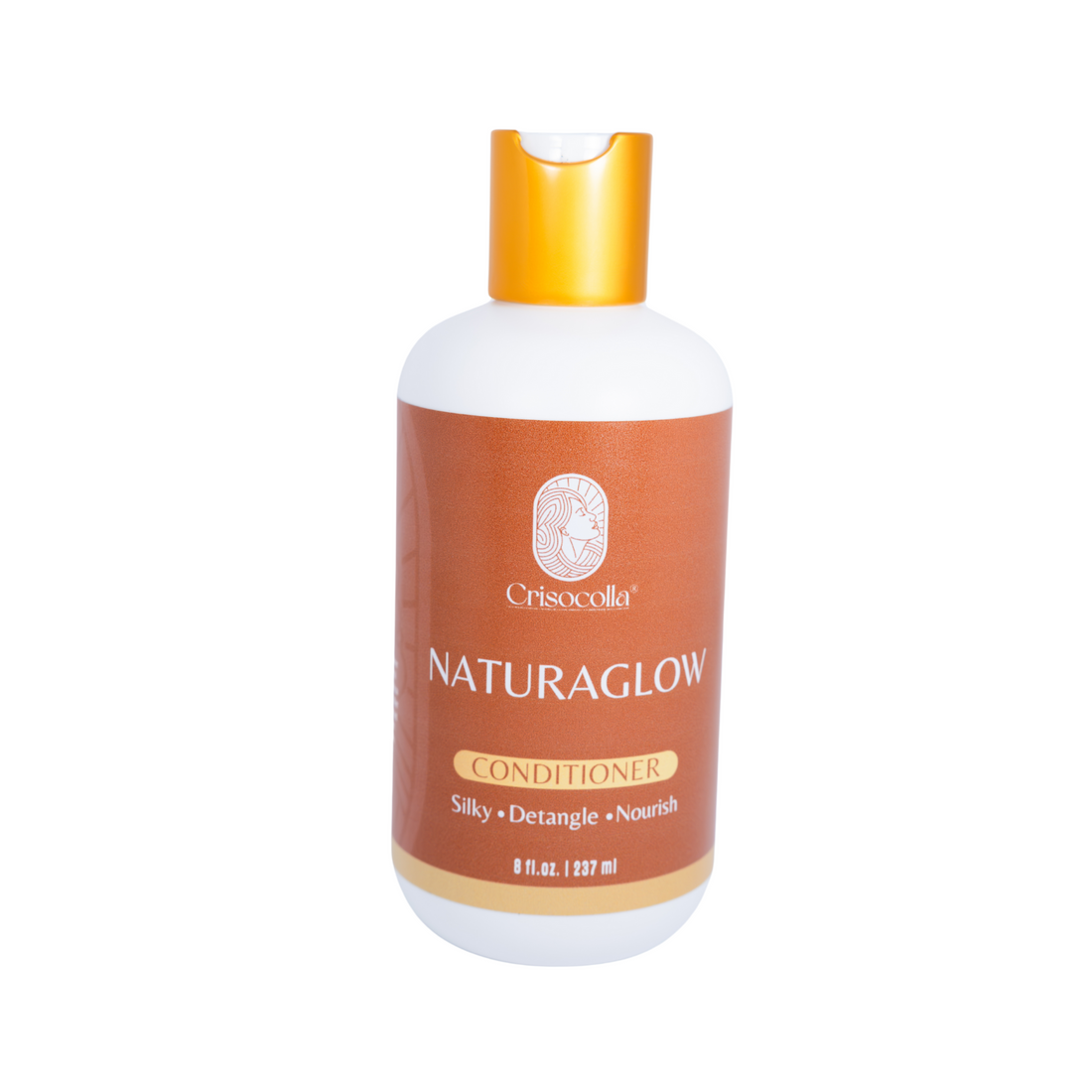 NaturaGlow Natural Conditioner - Silky, Detangle, Nourish