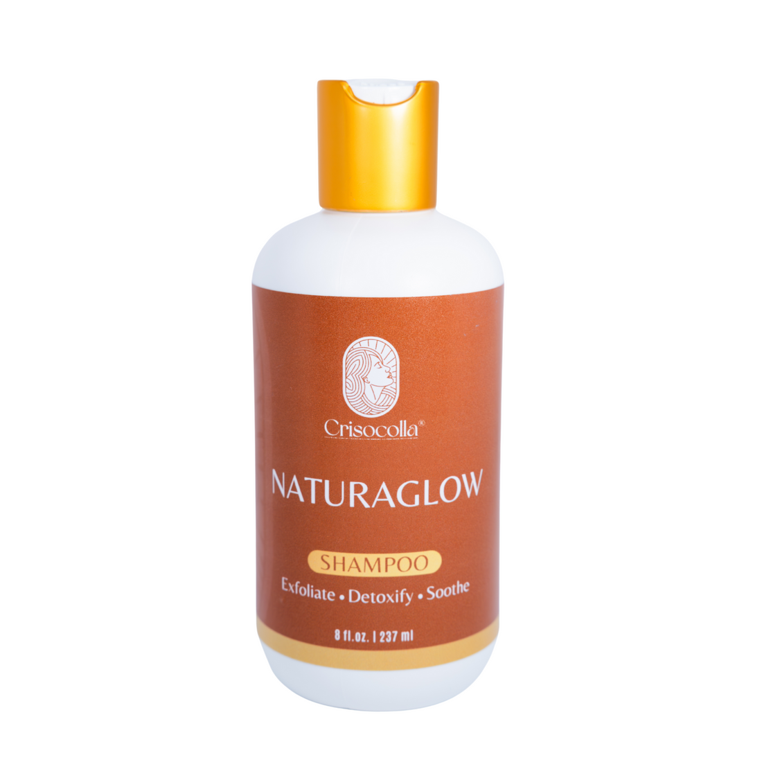 NaturaGlow - Natural Clarifying, Exfoliating &amp; Detoxifying Shampoo