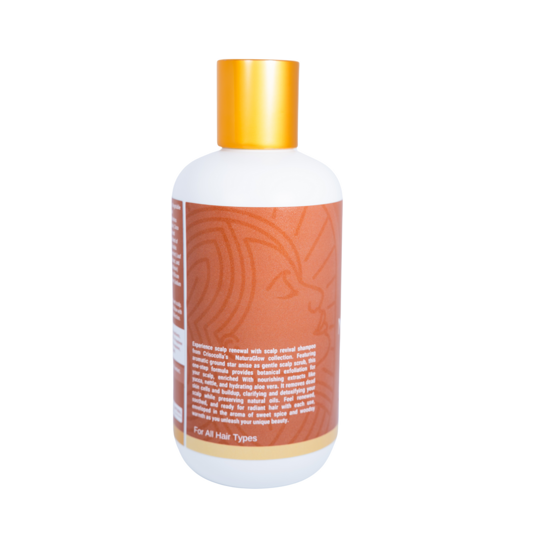 NaturaGlow - Natural Clarifying, Exfoliating &amp; Detoxifying Shampoo