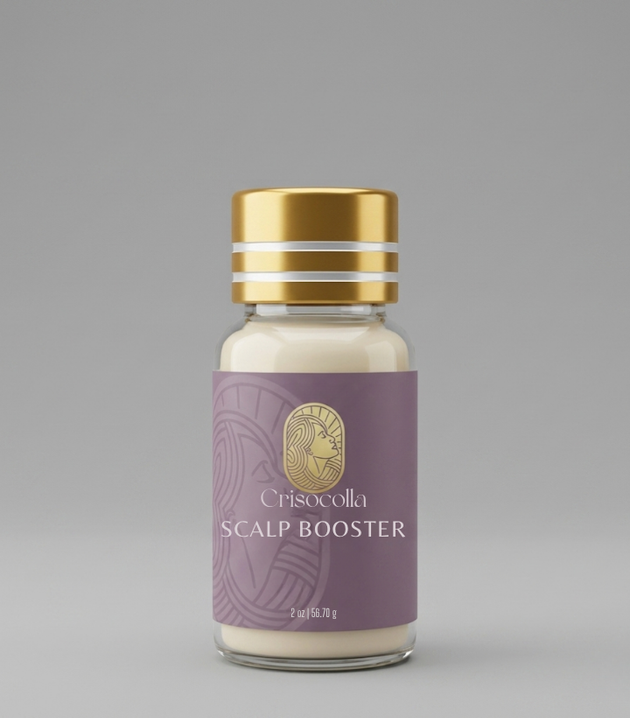 BotaniCustom™ Scalp Booster — Personalized Botanical Add-In