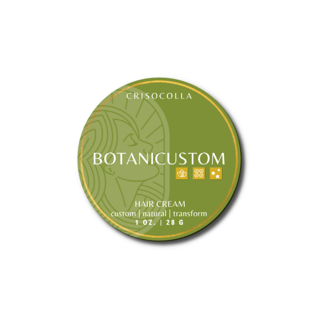 BotaniCustom Waterless Hair Cream